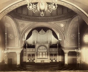Interior of New York